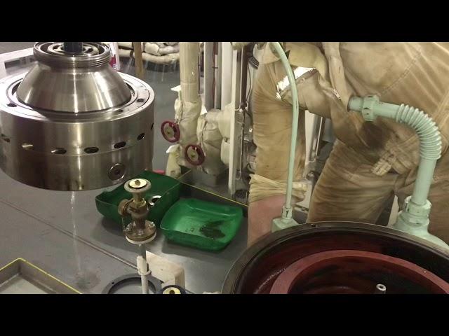 Один день из жизни 3-механика/ Сепаратор MITSUBISHI SJ25H разборка и сборка, принцип работы.