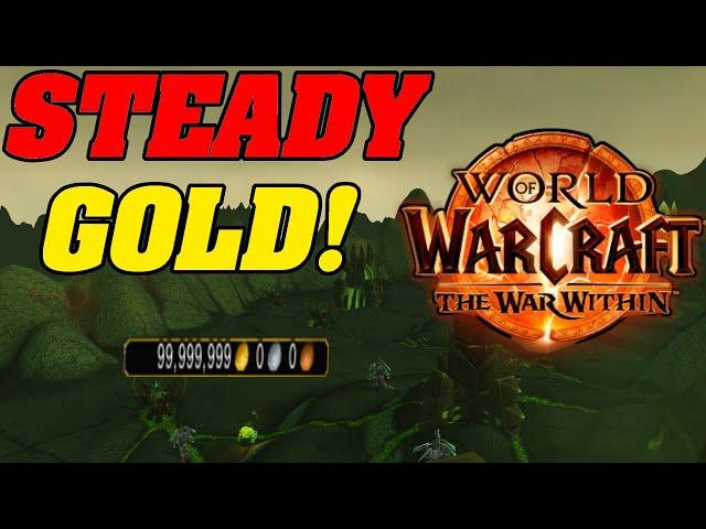 This Old Goldfarm Gives INSANE Steady Gold! TWW Pre Patch Goldfarm