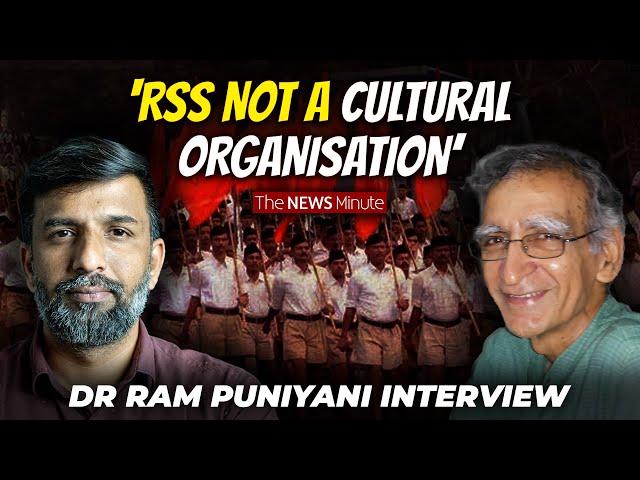RSS is uncomfortable with Modi, but wants BJP in power : Dr Ram Puniyani