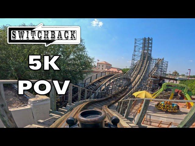 Switchback Front Row POV [5K] | ZDT's Amusement Park 2024