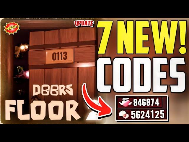 ️SEPTEMBER!CODES️DOORS ROBLOX CODES 2024 - WORKING CODES FOR DOORS