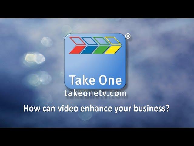 Take One TV intro