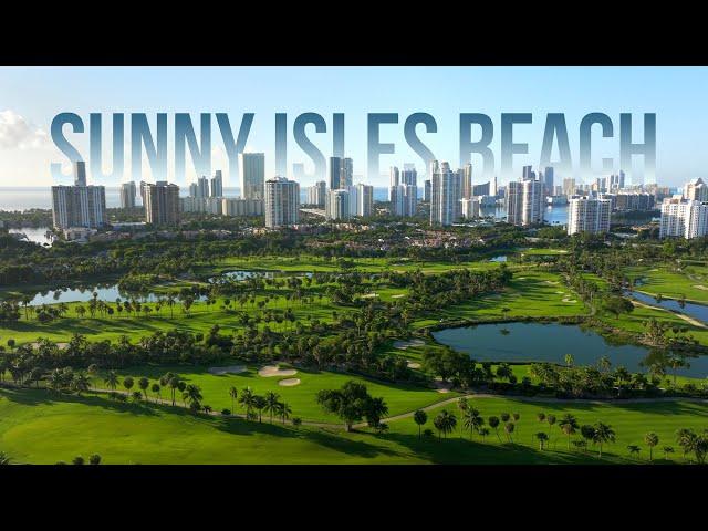 4К video 2023! Sunny Isles Beach, Florida