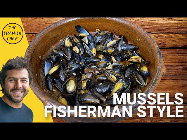 Mejillones a la marinera | Mussels “fishermen” style