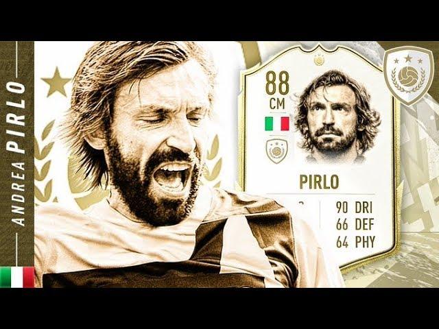 WORTH THE UNLOCK!? FIFA 20 ICON SWAPS 88 PIRLO REVIEW! FIFA 20 Ultimate Team