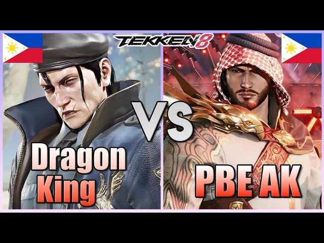 Tekken 8  ▰  Dragonking (Dragunov) Vs PBE AK (#1 Shaheen) ▰ Ranked Matches!