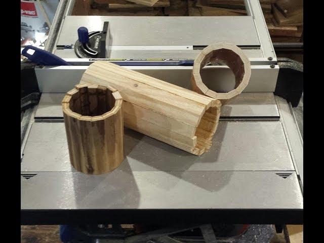 How To Make A Multi Use Wooden Tube