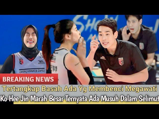 Pantas Red Spark KalahAda Musuh Dlam Slimut, KoHeeJin Marah Besar Ada Yg Ingin Mnyingkirkan Megawti