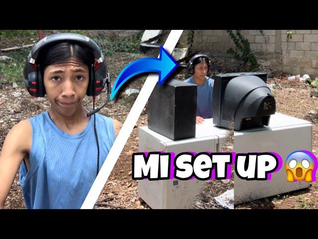 Porfin pude comprar mi primer set up insano || Roberth Cevallos