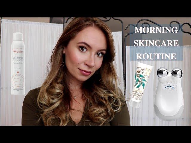 My Morning SKINCARE ROUTINE | Esthetic-Lines by Alexandra