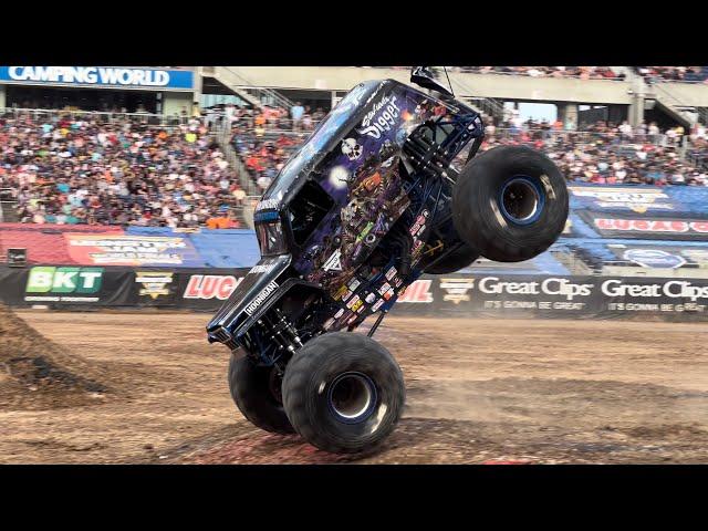 Monster Jam World Finals 21 - Freestyle Orlando 2022