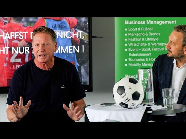 Psychologie im Spitzensport – Profitrainer Markus Gisdol im Interview