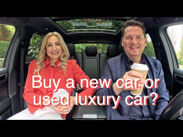 Buy a new car or used luxury car? Insurance costs for EVs? // QCC #179