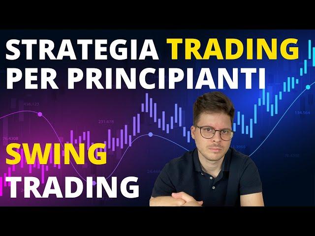 TRADING con le CRYPTO: strategia di SWING TRADING per PRINCIPIANTI