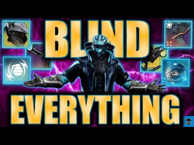 "BLIND EVERYTHING" [Destiny 2] Queenbreaker Arc Warlock Build