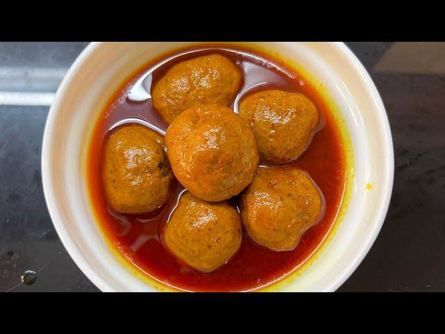 Mutton Rista recipe|Kashmiri wazwan style Mutton Rista recipe|How to make mutton kofta.