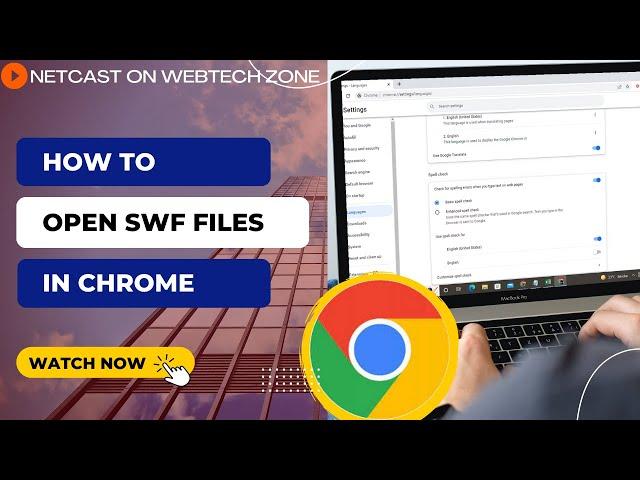 How to Open SWF Files | Enable Adobe Flash Player On Chrome!