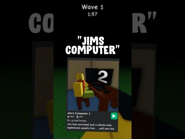 A new UPDATE to Jim’s Computer on Roblox!