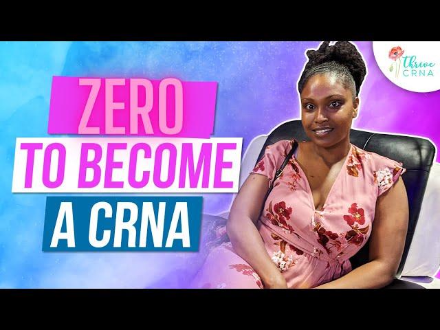 How To Become A CRNA With Zero Experience