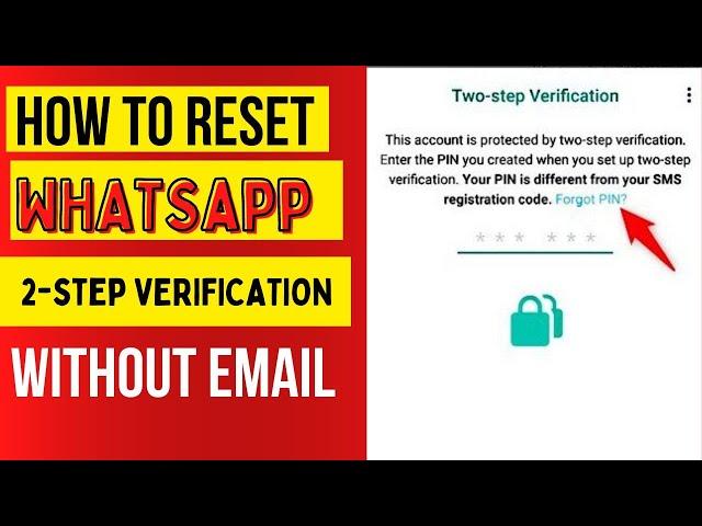 WhatsApp two step verification code problem solved | Recover hacked WhatsApp account