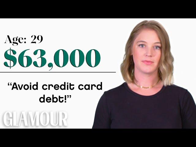 Women of Different Salaries: What's Your Best Financial Advice? | Glamour