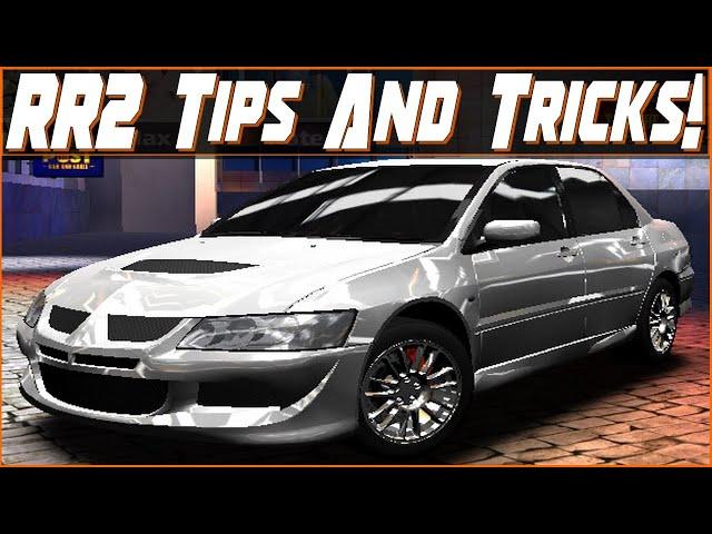 Rush Racing 2 Tips And Tricks!!