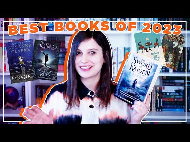 MY FAVORITE BOOKS OF 2023 | best fantasy, contemporary & literary fiction reads