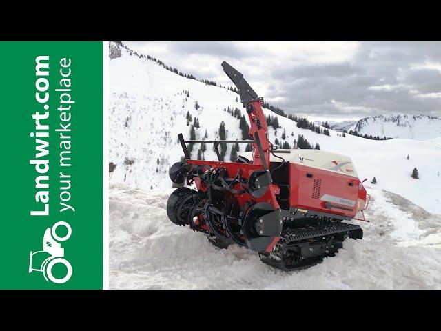 Mit WADO Schneefräsen dem Winter trotzen! | landwirt.com