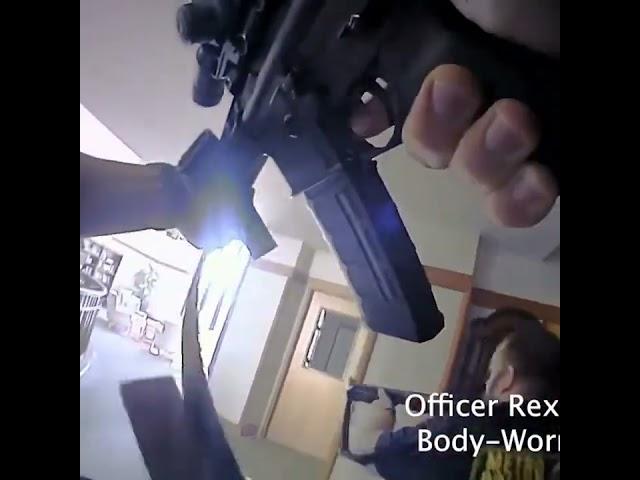 RAW VIDEO: Body cam footage from Nashville school shooting as police end  threat