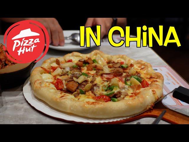 Pizza Hut in China