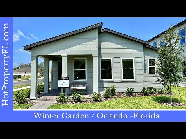 New Home Tour | Winter Garden / Horizon West / Orlando | Northlake at Ovation | Econ by Ashton Woods