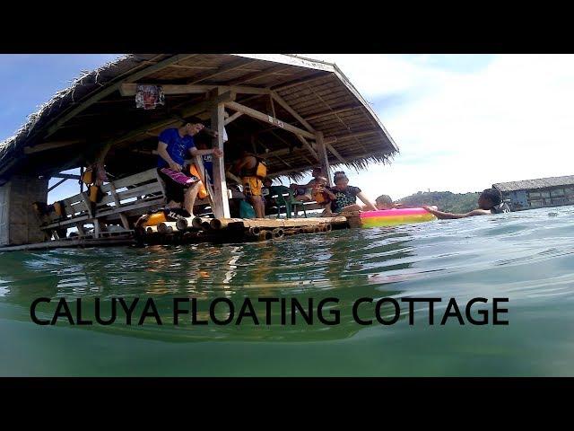 Filipina-Indian Family | Caluya Floating Cottage in the Philippines