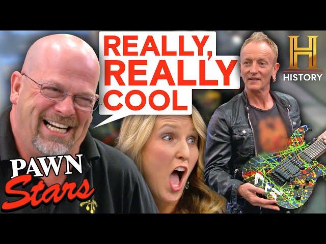 Pawn Stars: Rick's COOLEST Items Ever