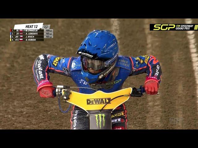 FIM SGP TORUN  2024  Highlights of  SPEEDWAY GP ROUND 11  #TorunSGP  #zuzel