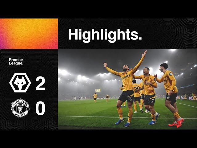 United stunned at Molineux! | Wolves 2-0 Manchester United | Highlights