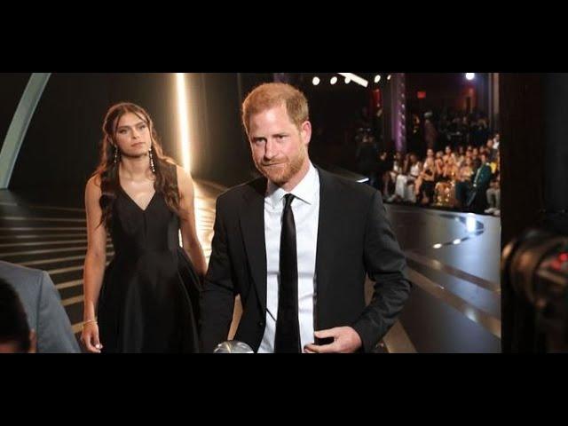 Le Prince Harry: voici enfin la traduction de son discours aux Espn awards tant attendu.