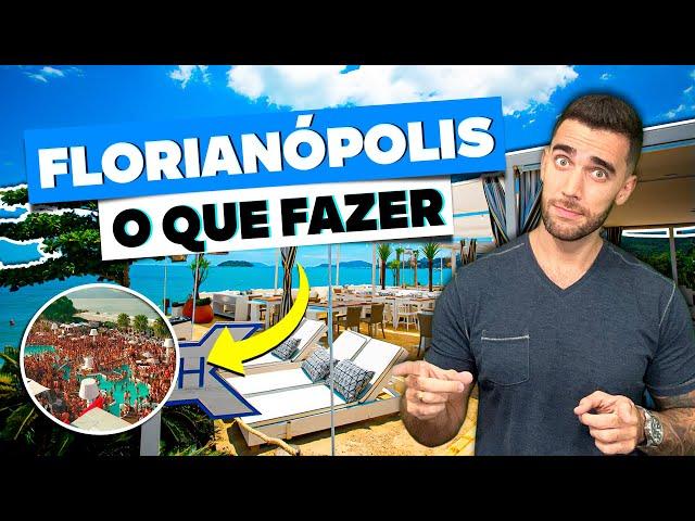 O que fazer em FLORIANÓPOLIS! Melhores praias e passeios!