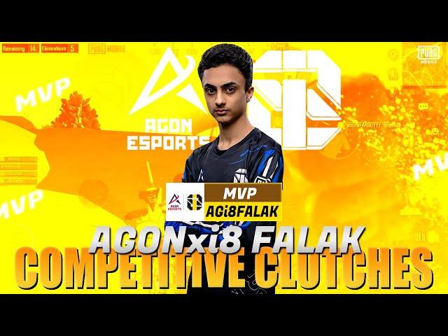 AGONxi8FALAK  BEST COMPETITIVE CLUTCHES   | FALAK CLUTCHES PUBG  @falaksrm ​