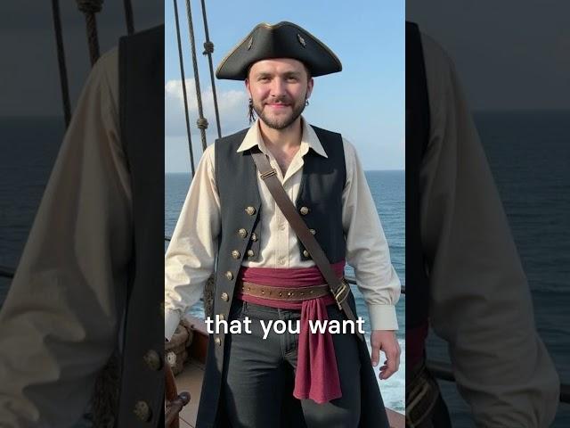 Become a Pirate in 5 Seconds with FREE AI - Selfie Avatars