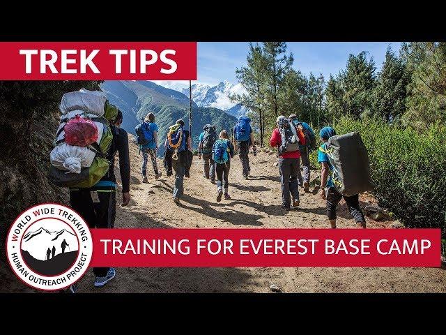 Training for the Everest Base Camp Trek | Trek Tips