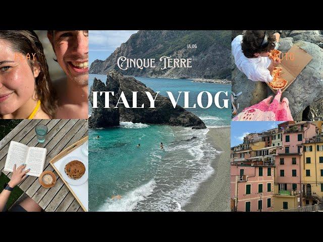 ITALY HOLIDAY VLOG W/ MY BF!!! Cinque Terre