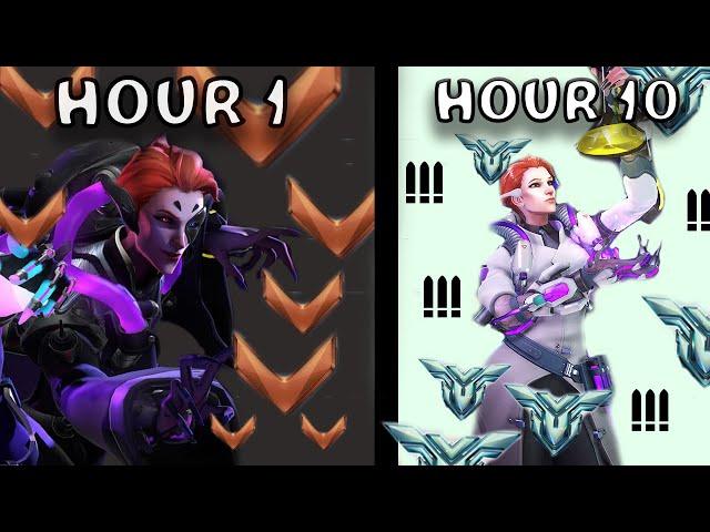 I Played DPS Moira for 10 HOURS to Prove Damage is More Important than Heals...