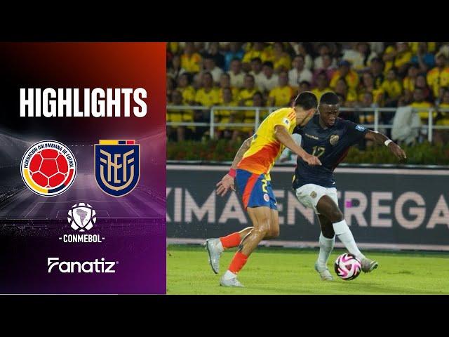 Colombia vs Ecuador 0-1 | Extended Game Highlights | World Cup Qualifiers 2026