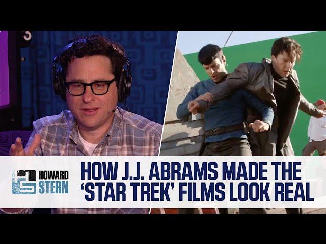 J.J. Abrams Reveals How They Filmed the Fight Scenes in “Star Trek Into Darkness” (2013)