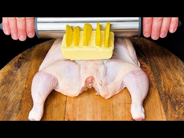 A restaurant chef taught me this trick! I don't cook chicken any other way