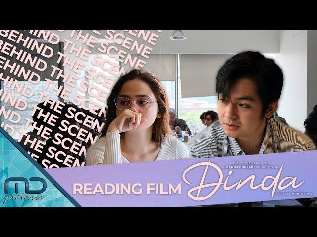 Dinda - Behind The Scene Reading Film Dinda