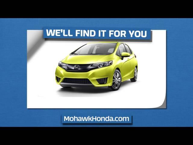 Mohawk Honda-Best Selection New Used