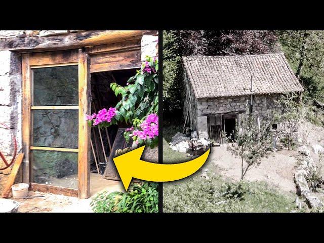 #16  Avances CASA DE PIEDRA Abandonada | Construyendo en el Paraíso