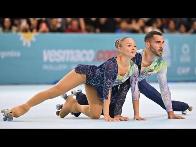 Rebecca Tarlazzi/Luca Lucaroni (ITA) - Senior Pairs - Free Program - WSG Argentina 2022