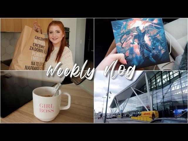 FOOD HAUL & CZY POLECAM PLNY LALA? | Weekly vlog #4